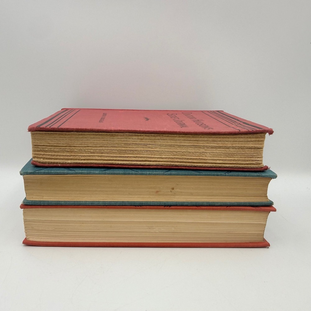 Doctor Hudson's Secret Journal Lloyd C Douglas Grosset & Dunlap Red Hardcover
